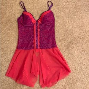 VS Sexy Little Things lingerie corset